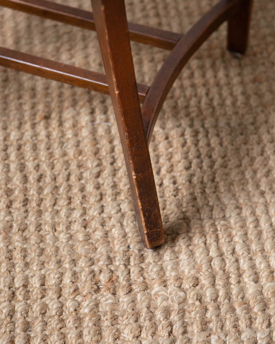 1930s Oak Banker's Chair - Image 9