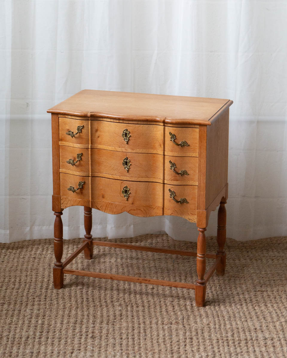 Danish Oak Side Chest