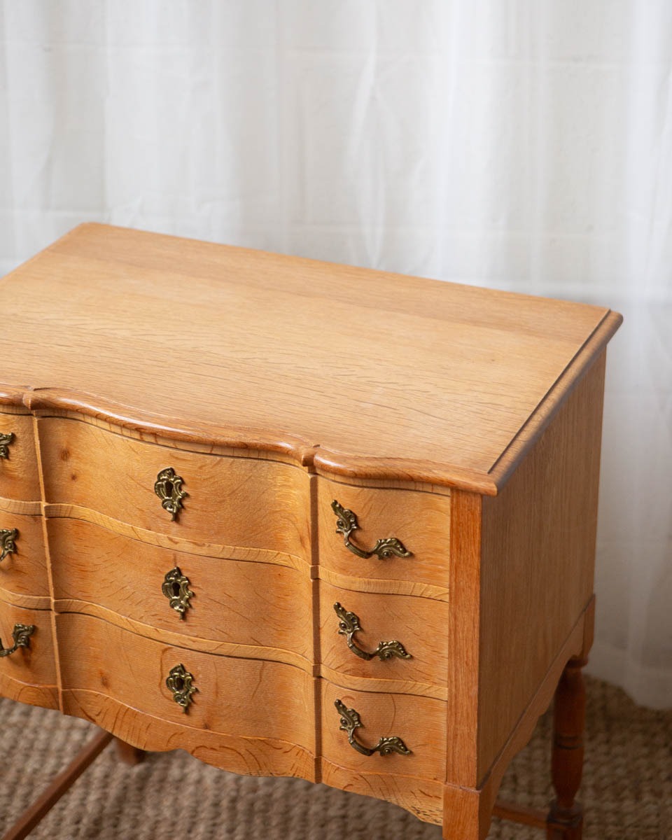 Danish Oak Side Chest - Image 4