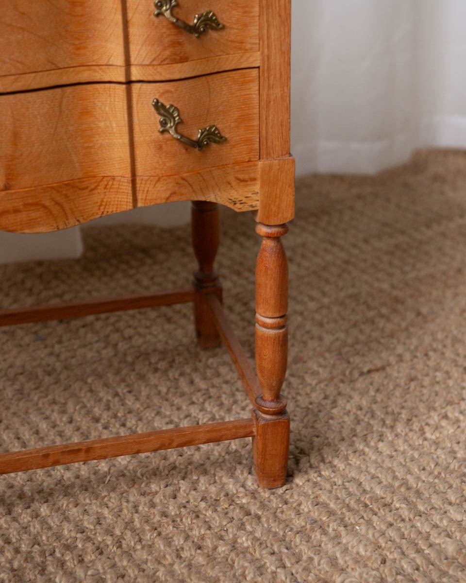 Danish Oak Side Chest - Image 5