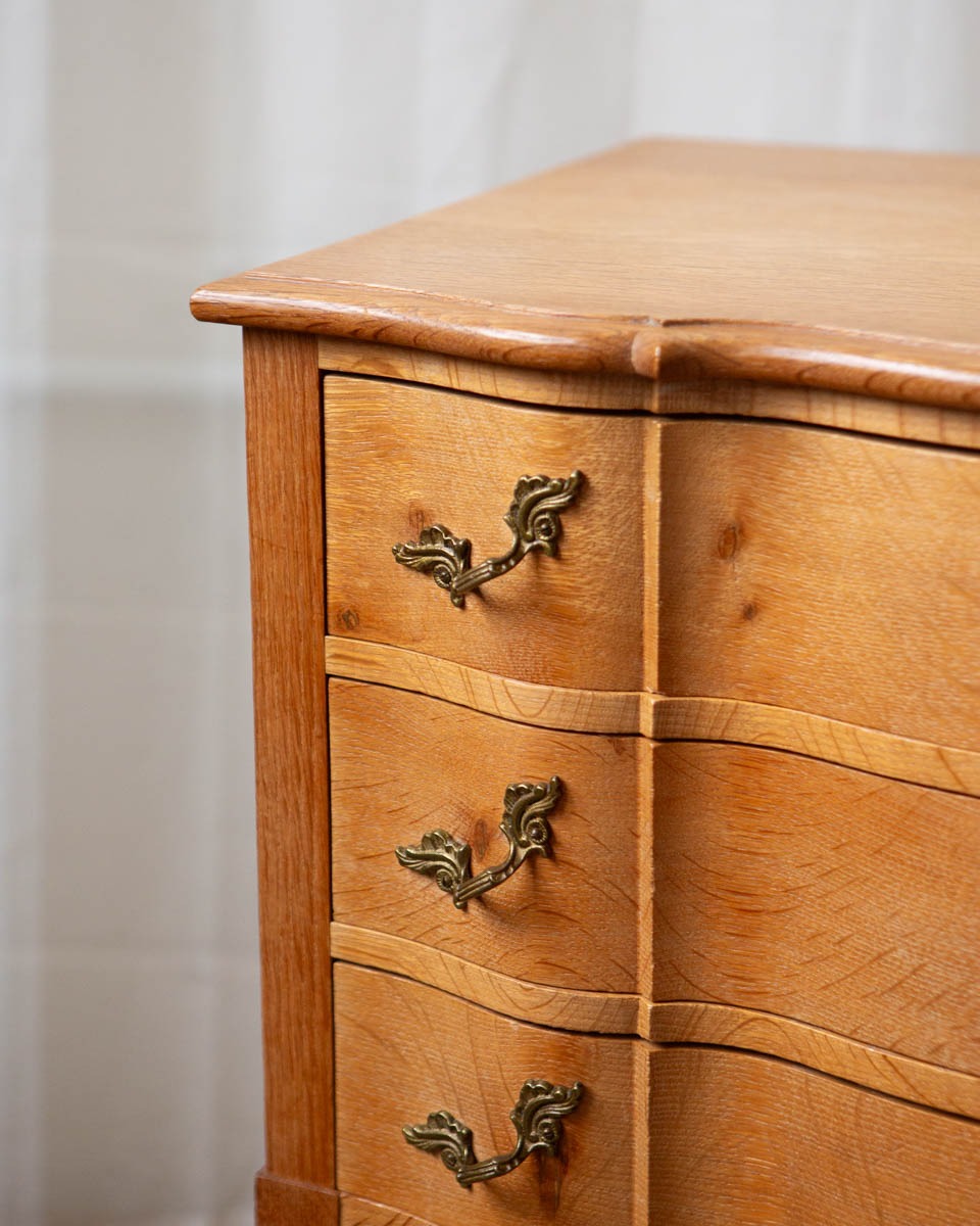 Danish Oak Side Chest - Image 6
