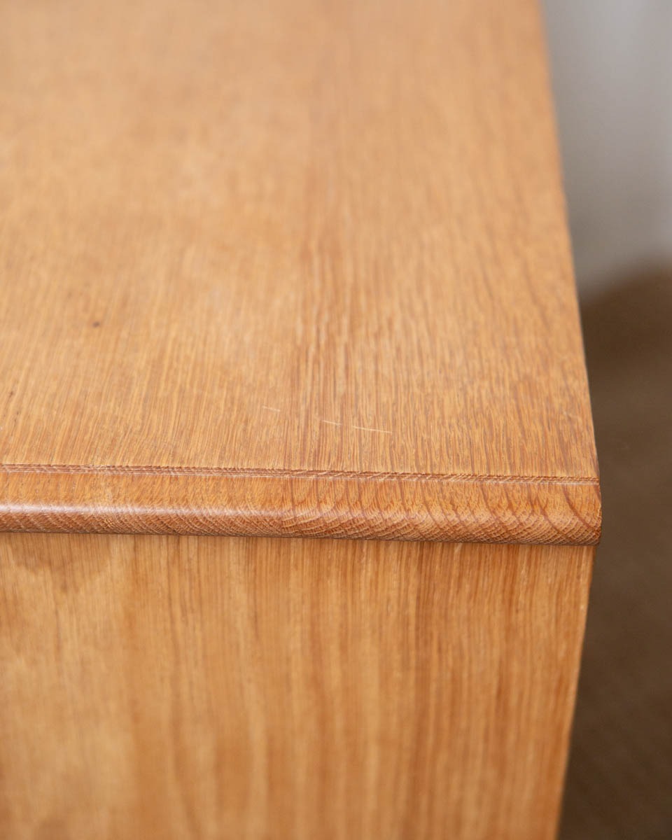 Danish Oak Side Chest - Image 13