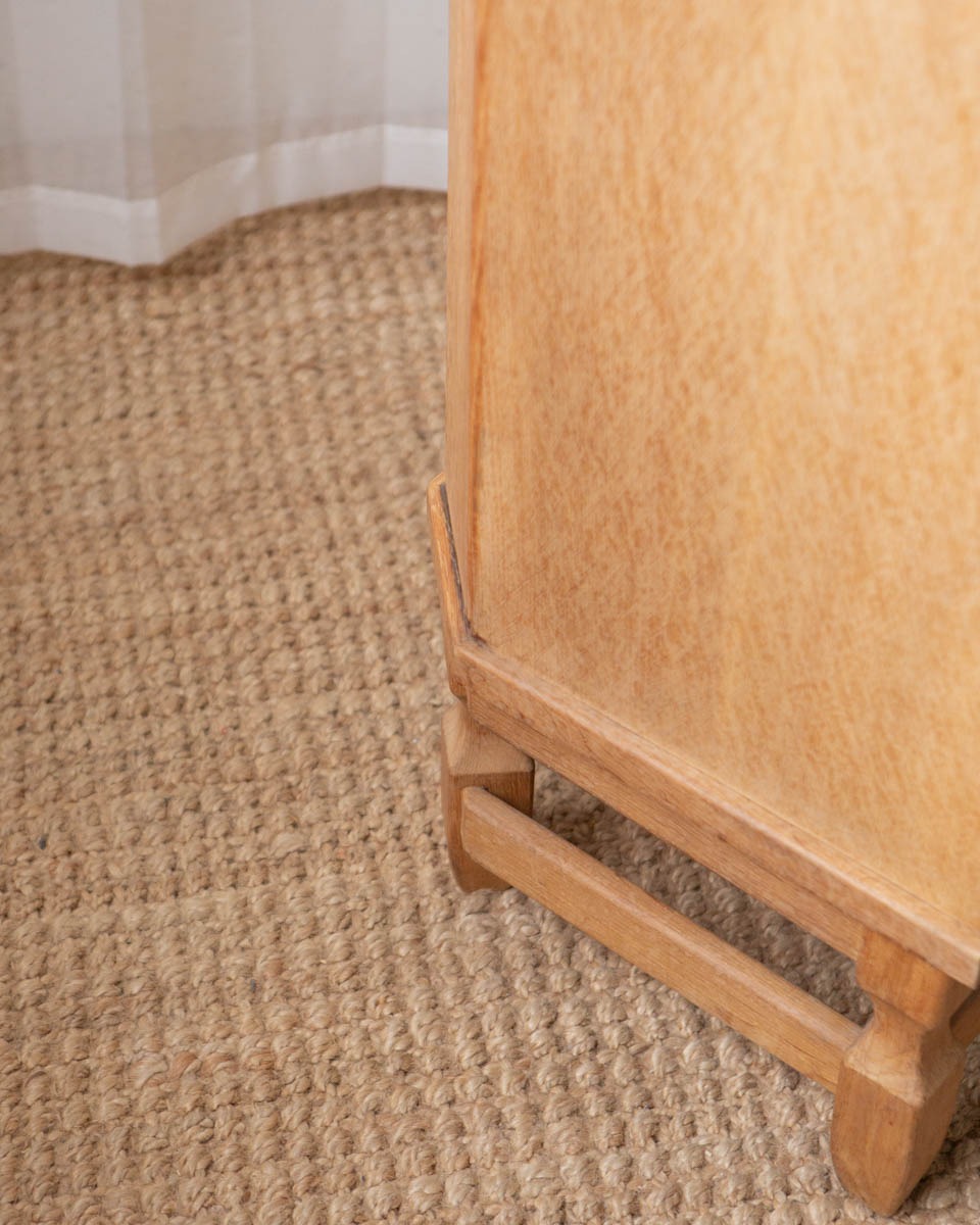 Danish Oak Corner Cabinet - Image 16