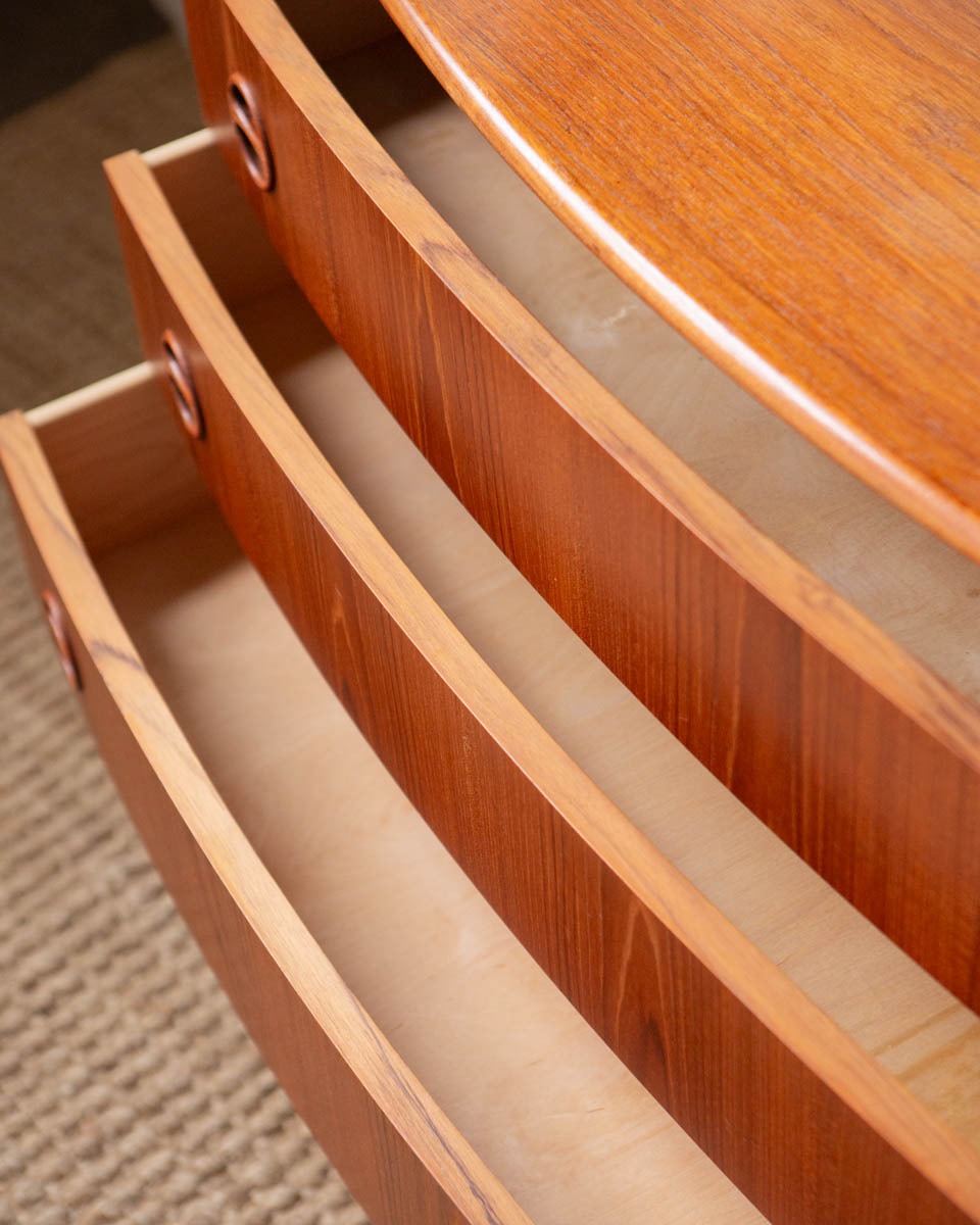 Petite Danish Secretary Desk - Image 21