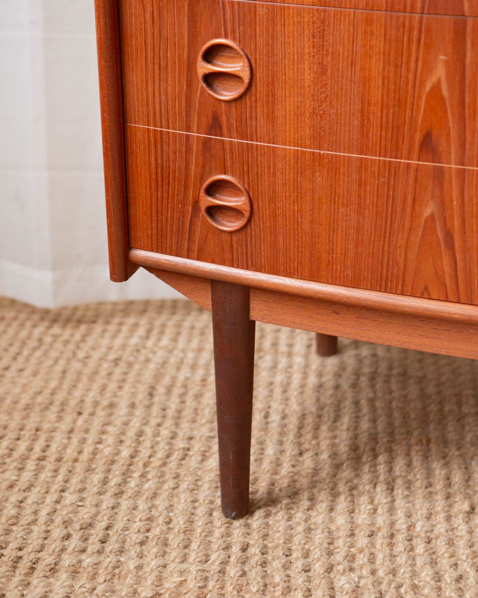 Petite Danish Secretary Desk - Image 4