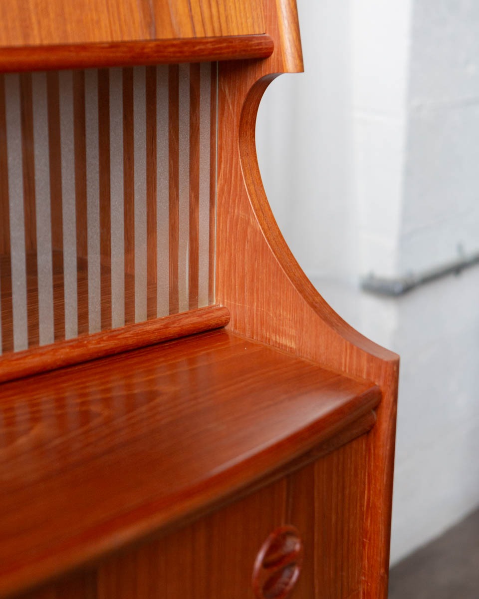 Petite Danish Secretary Desk - Image 5