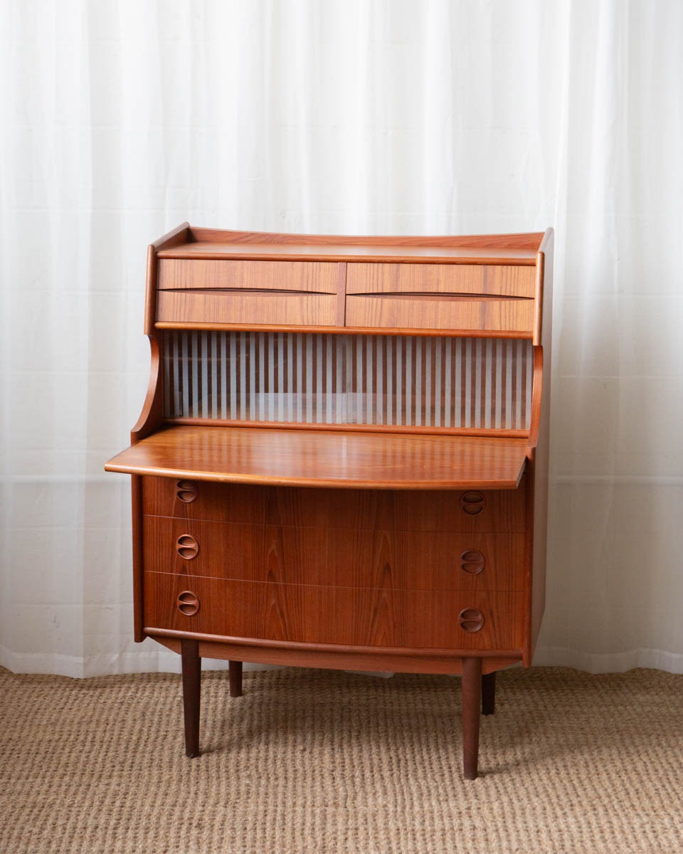 Petite Danish Secretary Desk - Image 3
