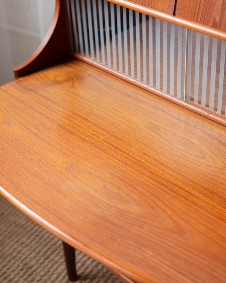 Petite Danish Secretary Desk - Image 6