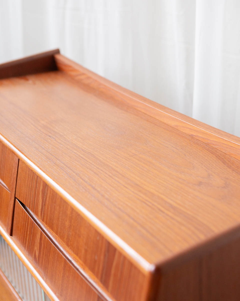 Petite Danish Secretary Desk - Image 7