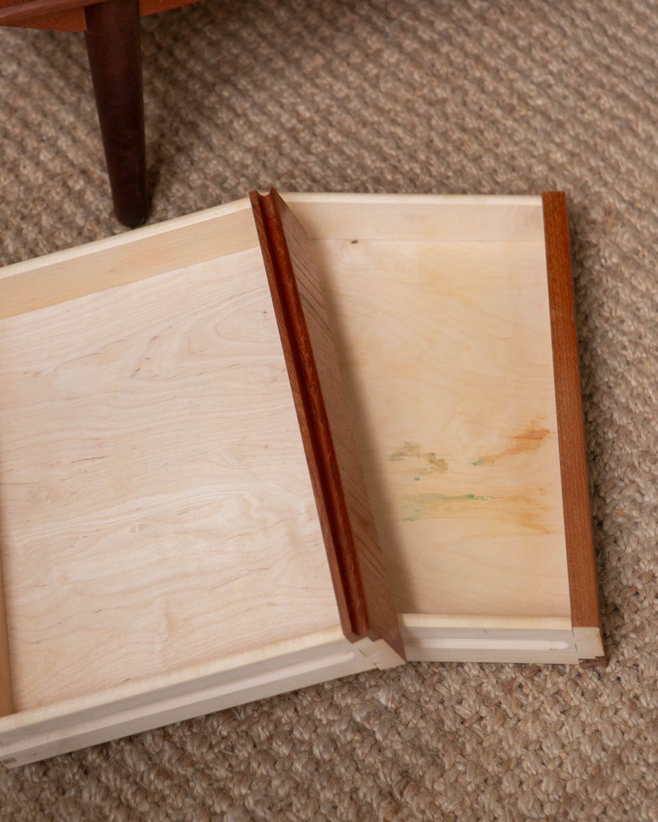 Petite Danish Secretary Desk - Image 8