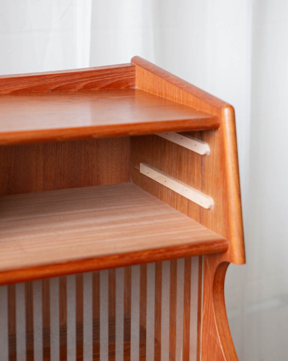 Petite Danish Secretary Desk - Image 9