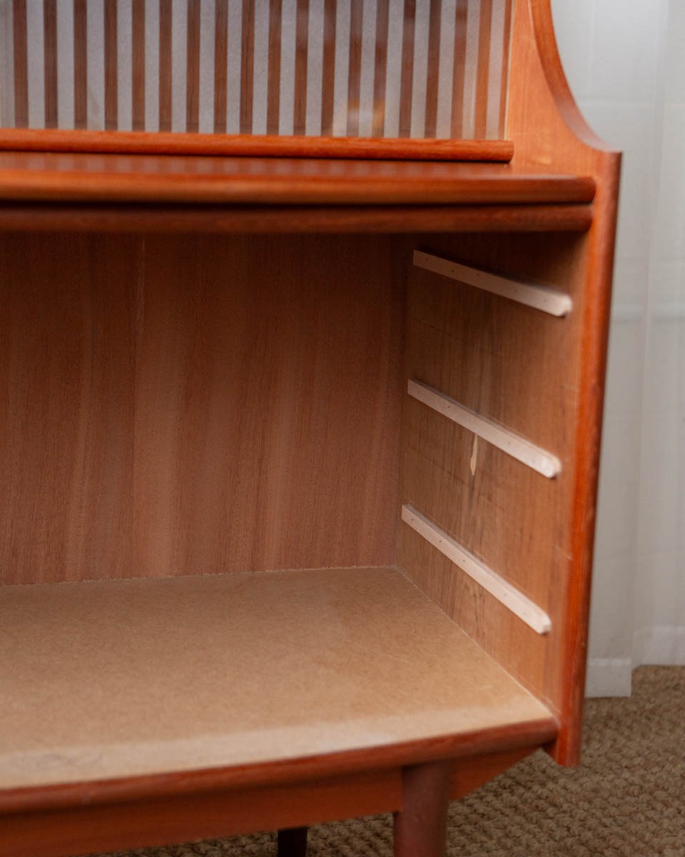 Petite Danish Secretary Desk - Image 10