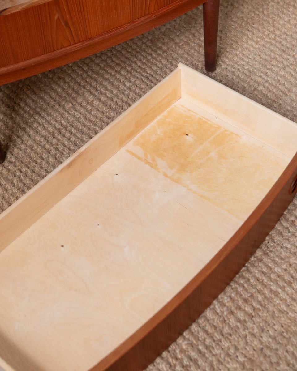 Petite Danish Secretary Desk - Image 11