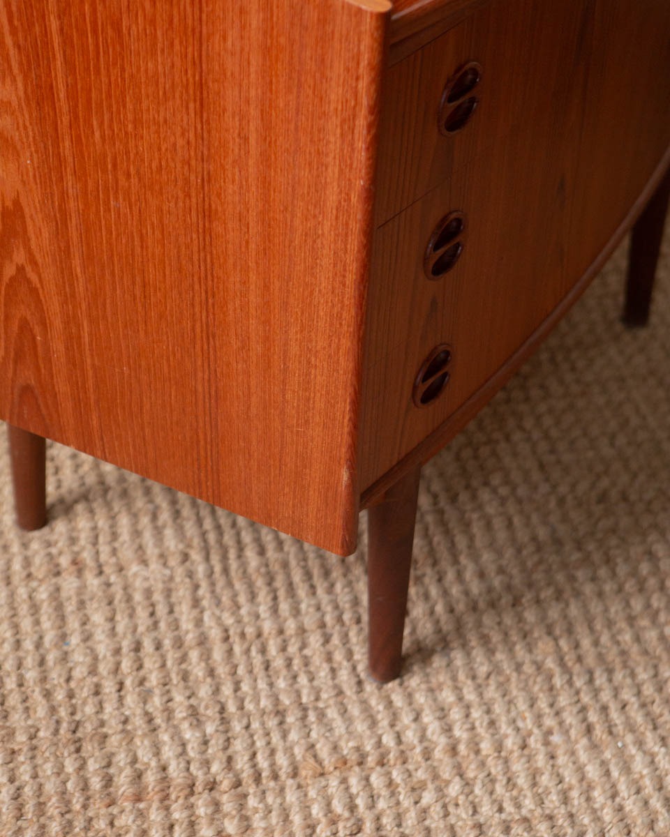 Petite Danish Secretary Desk - Image 13