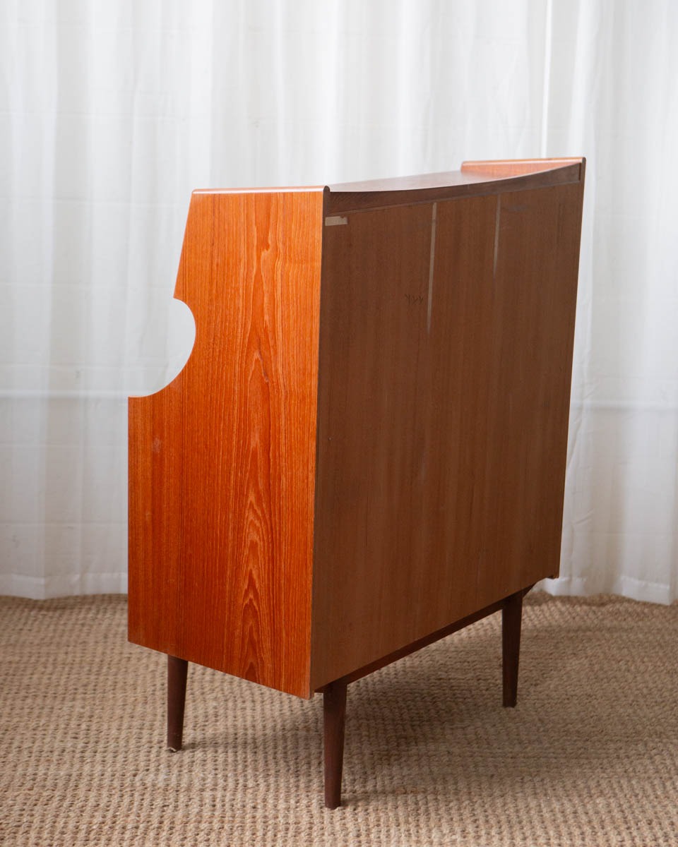 Petite Danish Secretary Desk - Image 16