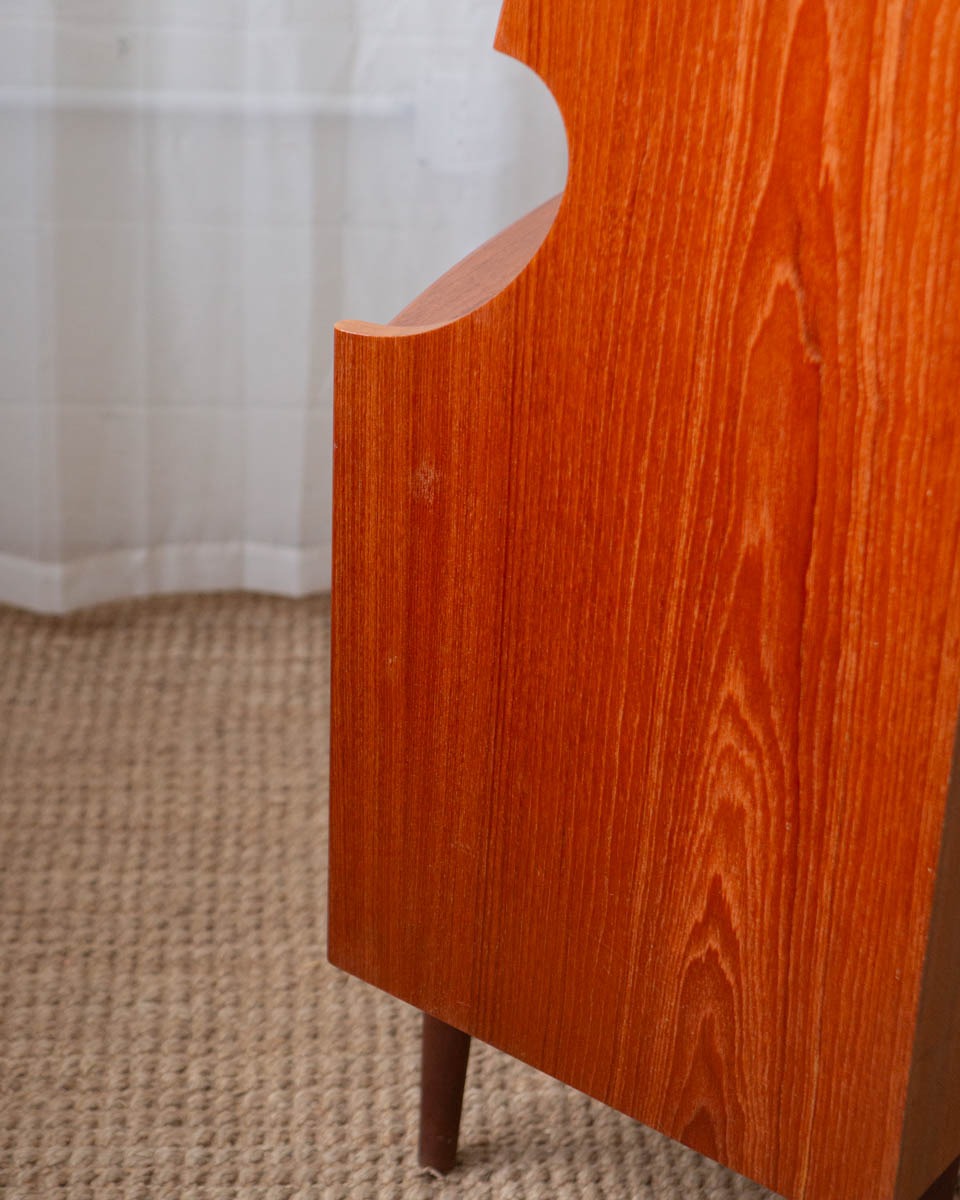 Petite Danish Secretary Desk - Image 17