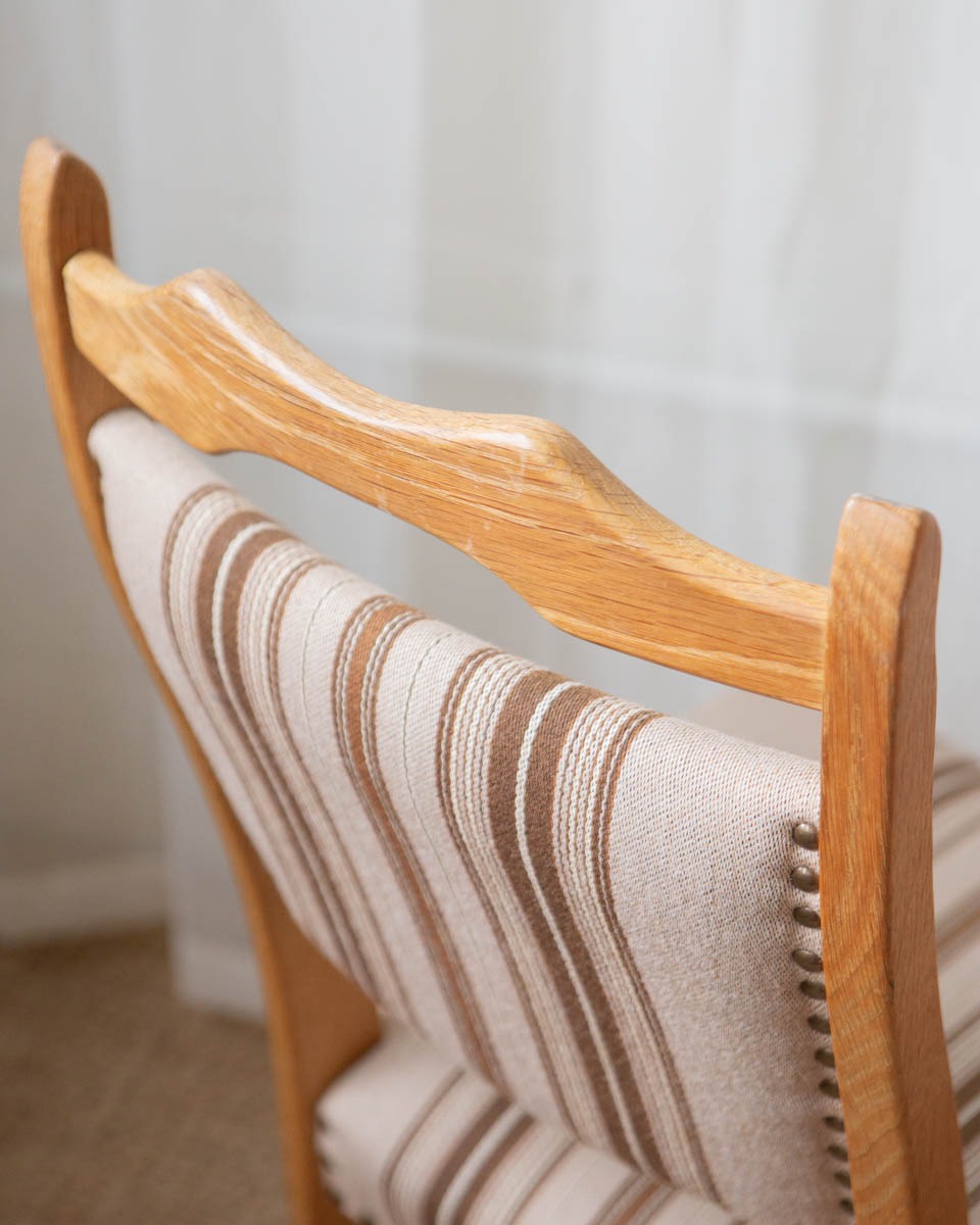 Danish Oak Dining Chairs - Set of 6 - Image 14