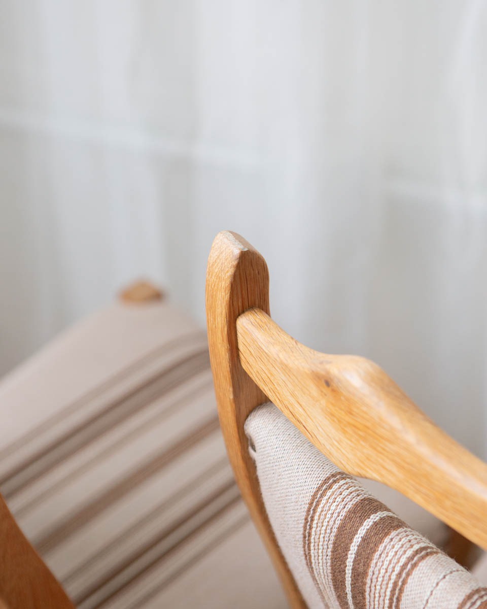 Danish Oak Dining Chairs - Set of 6 - Image 15