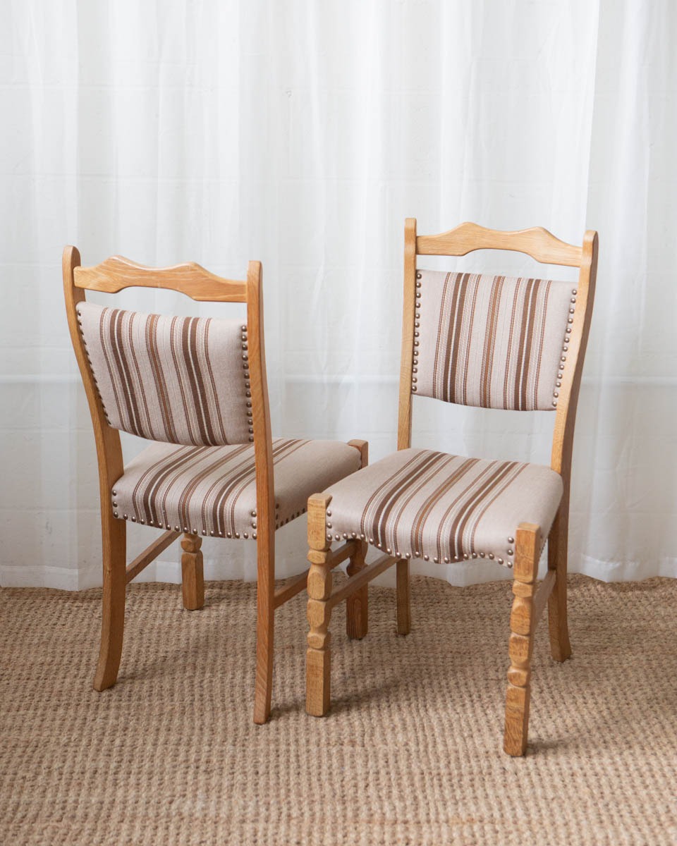 Danish Oak Dining Chairs - Set of 6 - Image 16