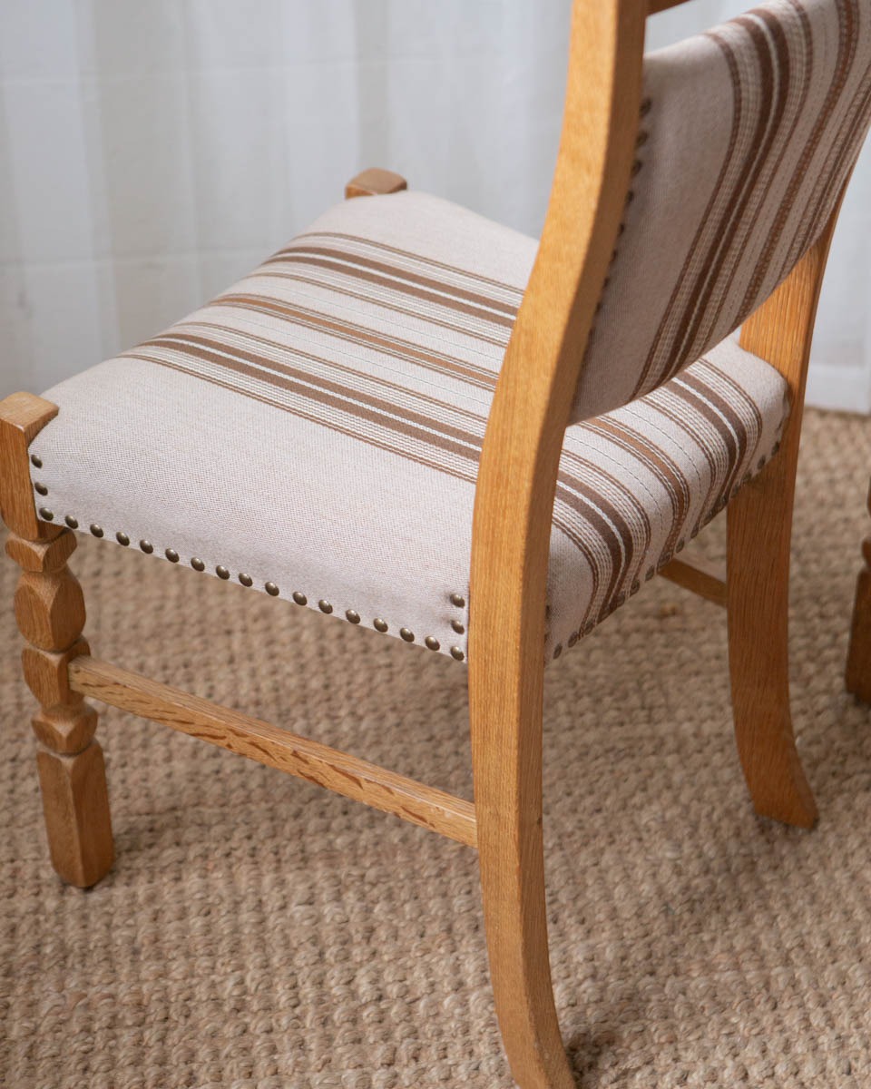 Danish Oak Dining Chairs - Set of 6 - Image 19
