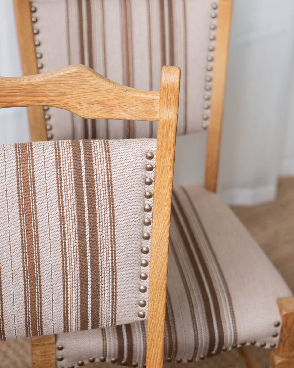 Danish Oak Dining Chairs - Set of 6 - Image 20