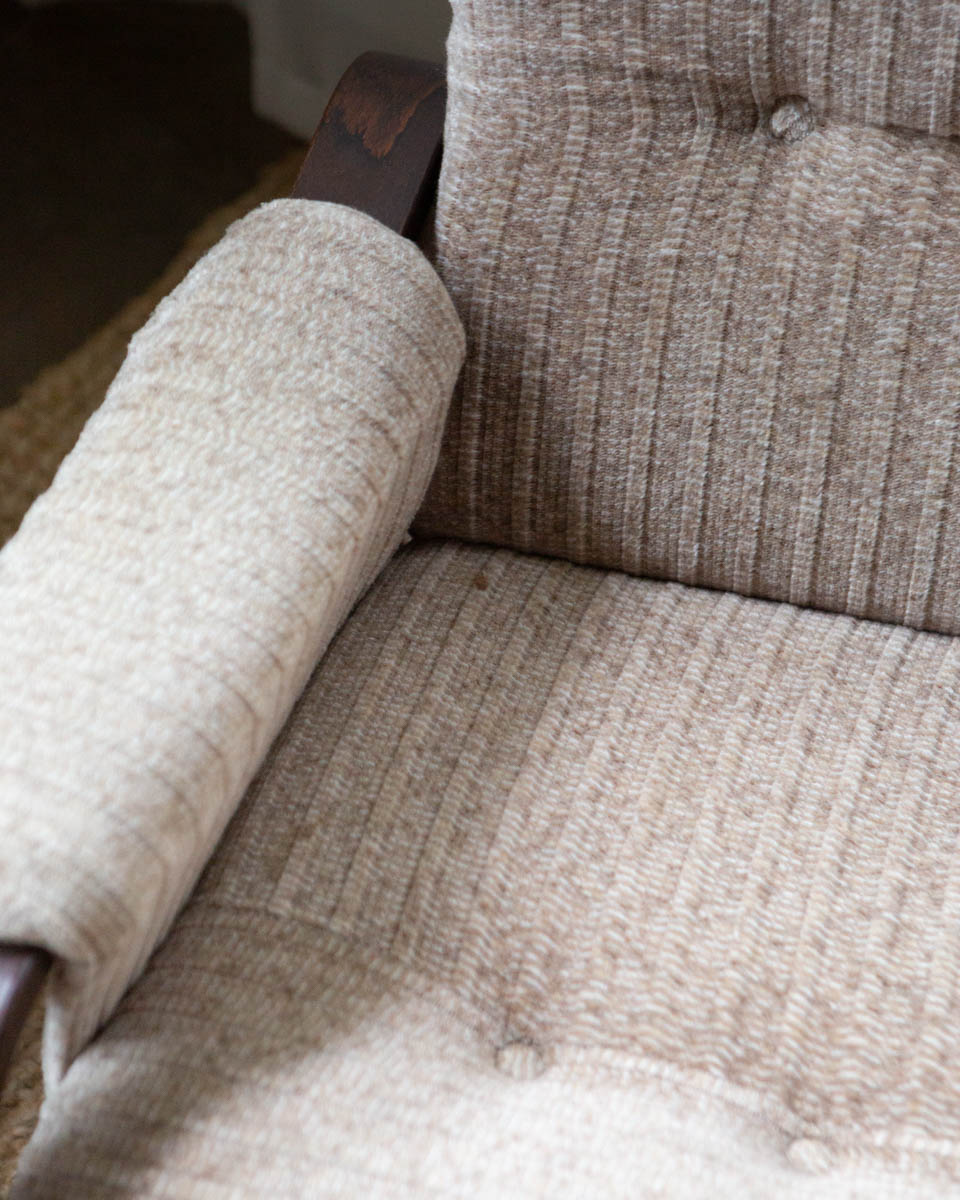 Danish Beech Lounge Chairs - Image 5