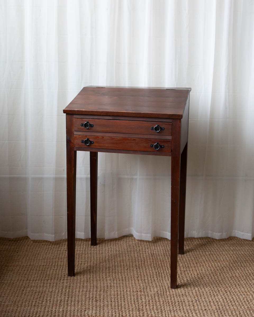 Scandinavian Pine Standing Desk