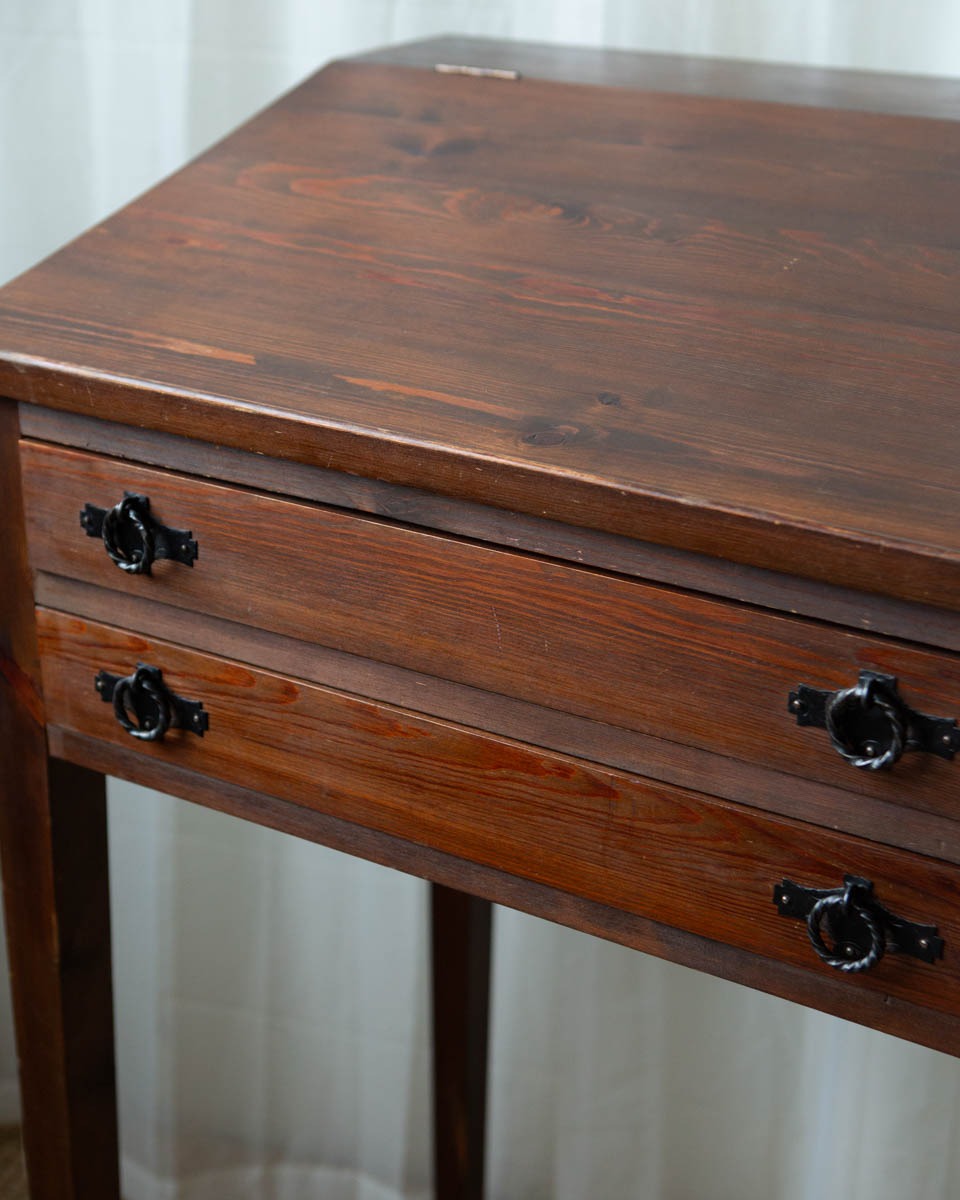Scandinavian Pine Standing Desk - Image 3