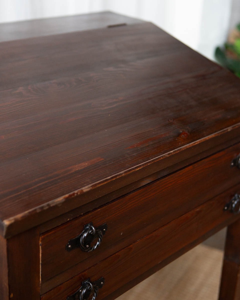 Scandinavian Pine Standing Desk - Image 4
