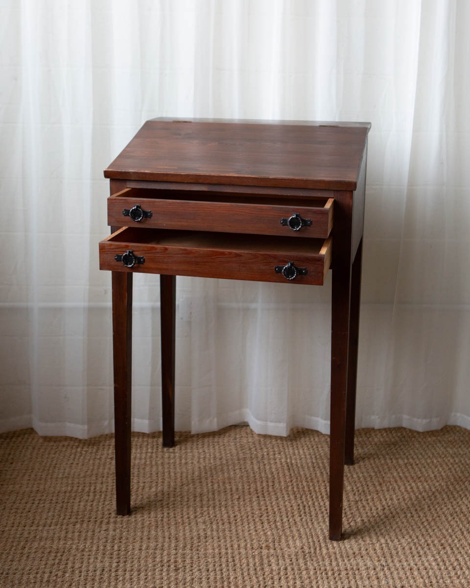 Scandinavian Pine Standing Desk - Image 5