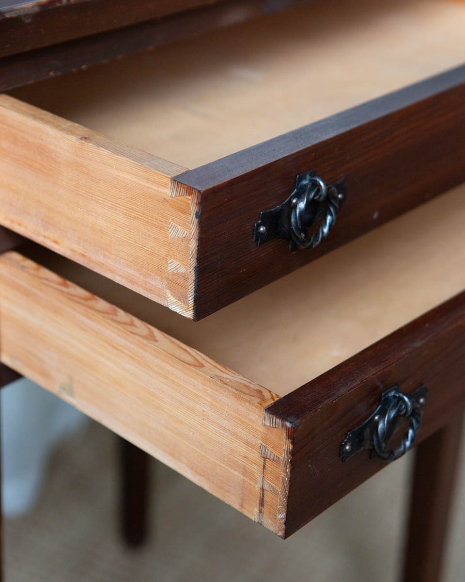 Scandinavian Pine Standing Desk - Image 6