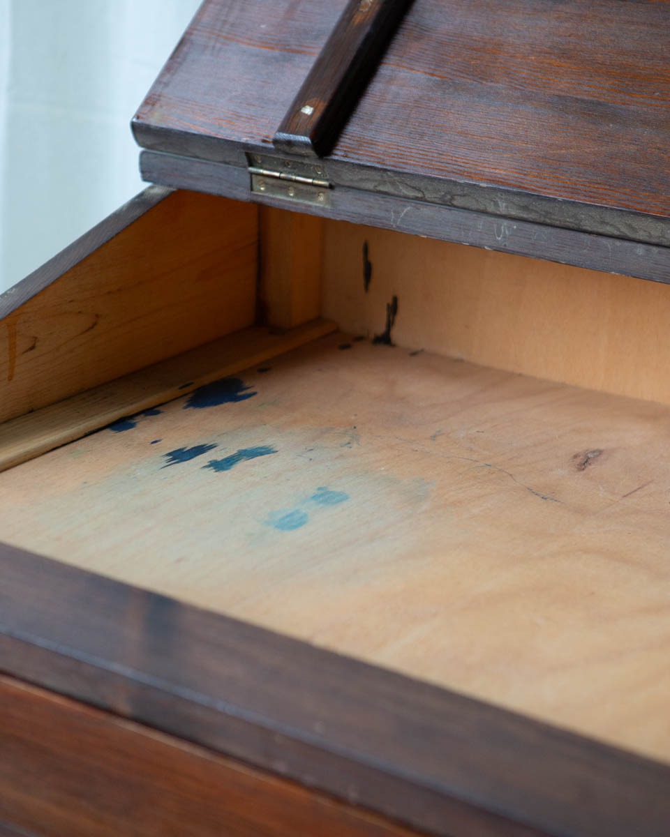 Scandinavian Pine Standing Desk - Image 10