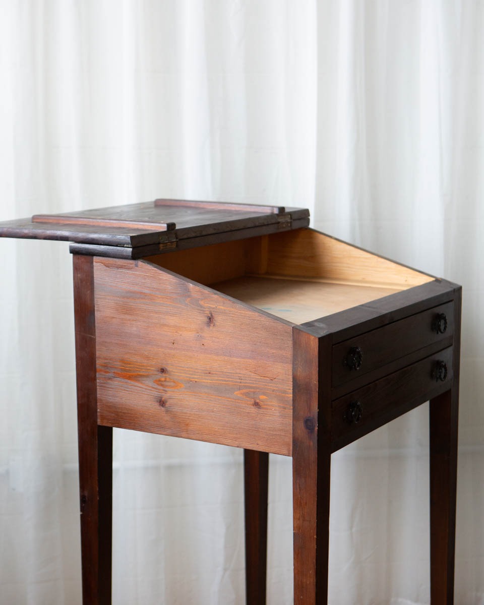 Scandinavian Pine Standing Desk - Image 11