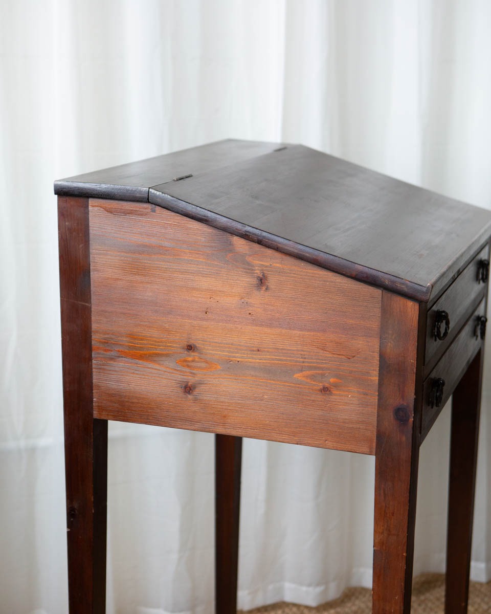 Scandinavian Pine Standing Desk - Image 12