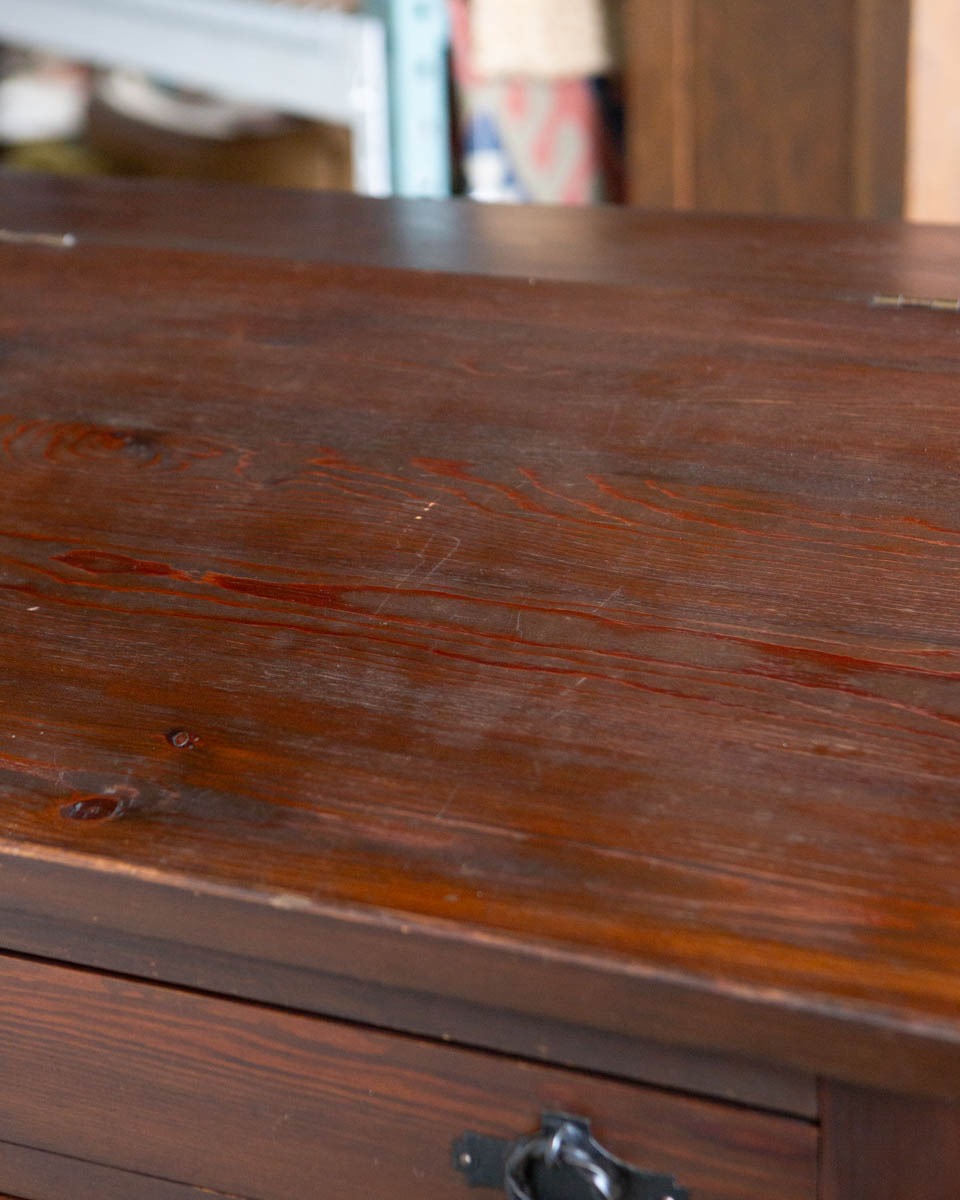 Scandinavian Pine Standing Desk - Image 19