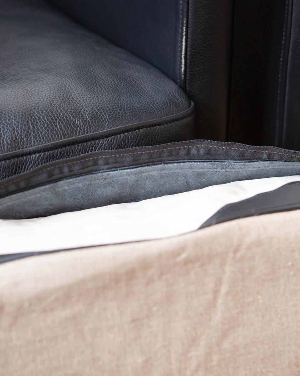 Skippers Møbler Leather Lounge Chairs - Image 16
