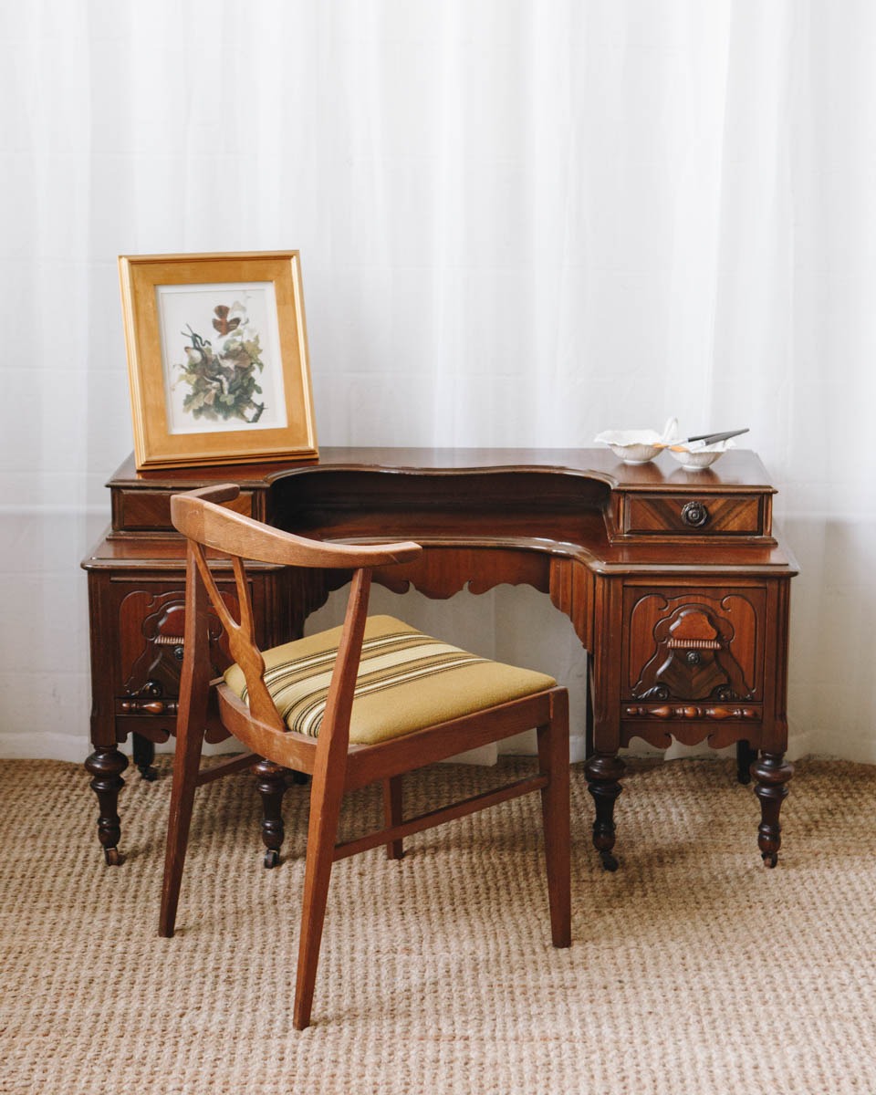 Antique Jacobean Vanity - Image 2