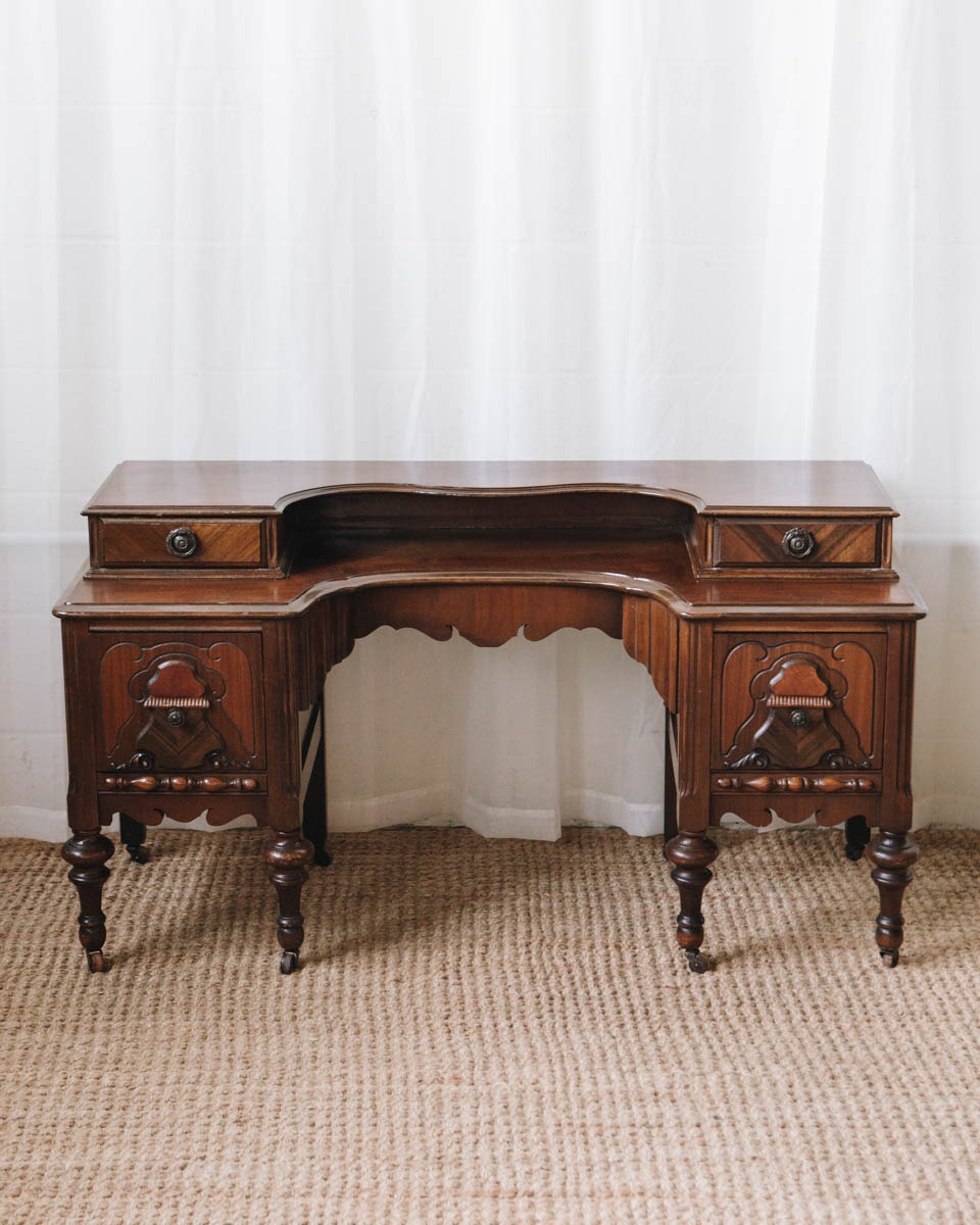 Antique Jacobean Vanity