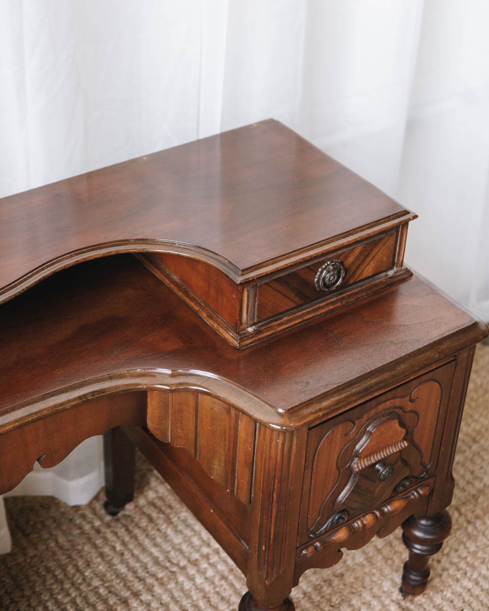 Antique Jacobean Vanity - Image 5