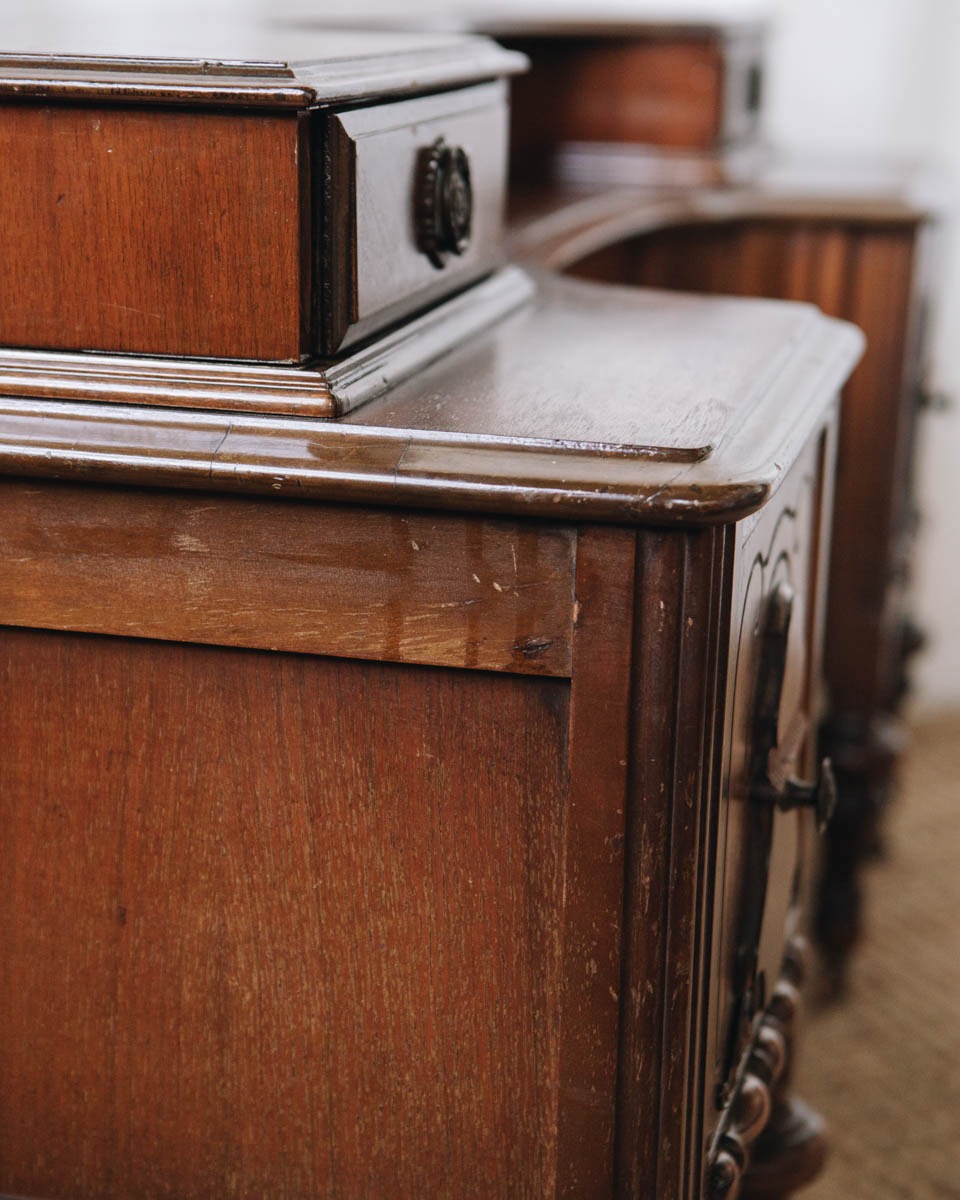 Antique Jacobean Vanity - Image 14