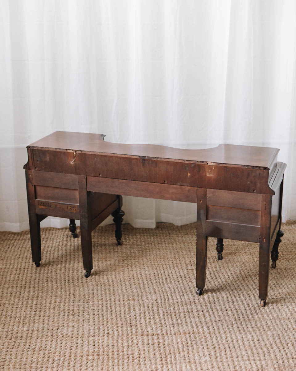 Antique Jacobean Vanity - Image 15