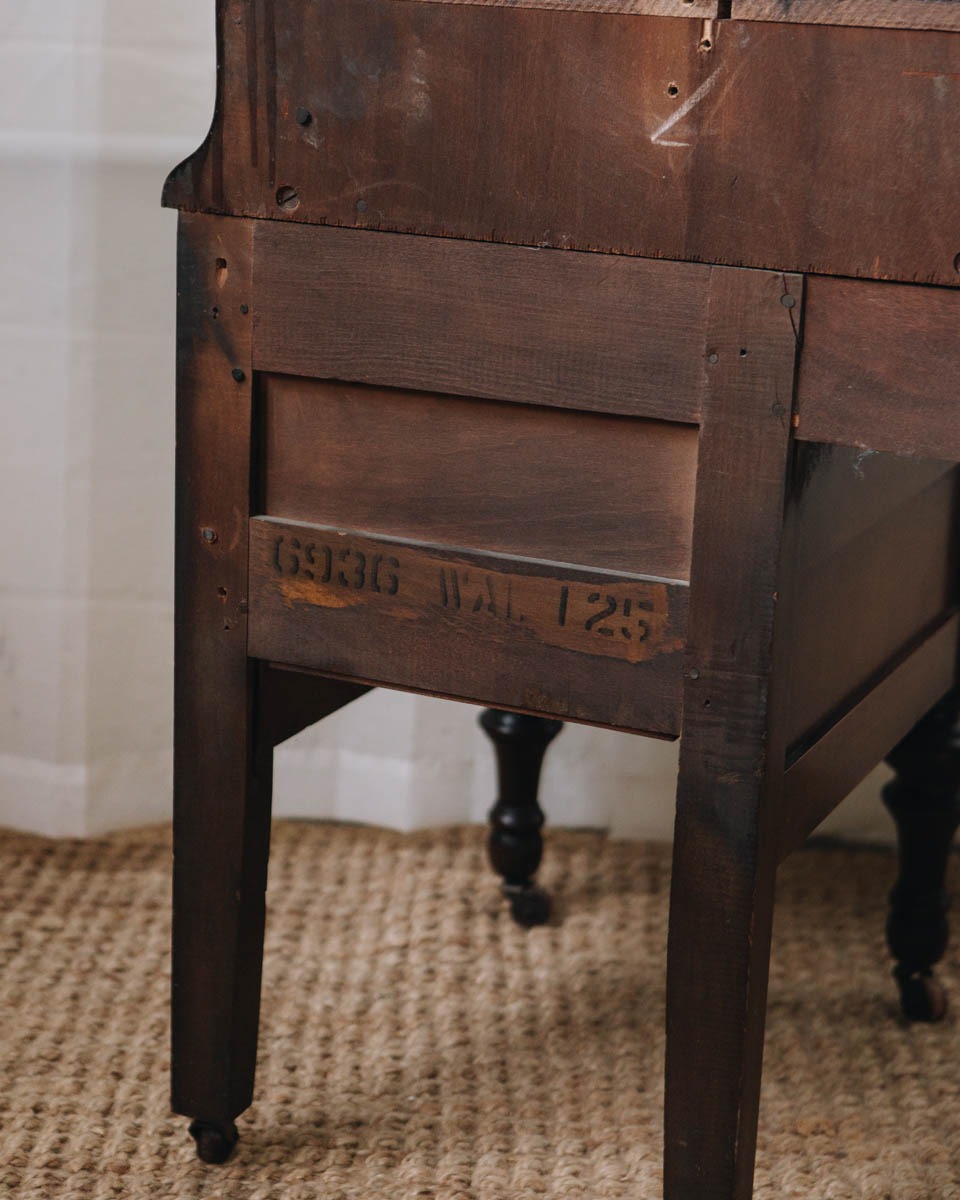 Antique Jacobean Vanity - Image 16
