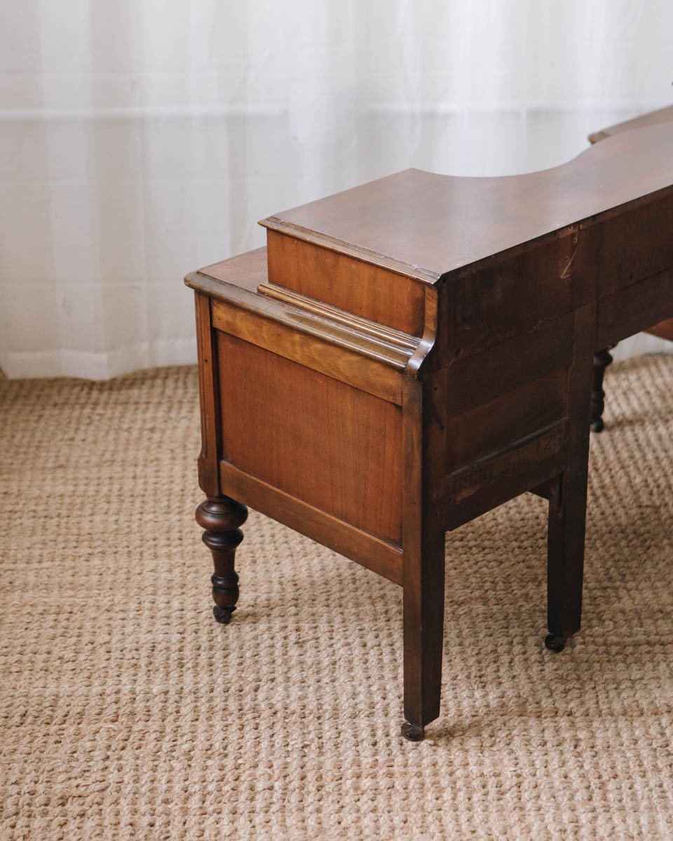 Antique Jacobean Vanity - Image 17