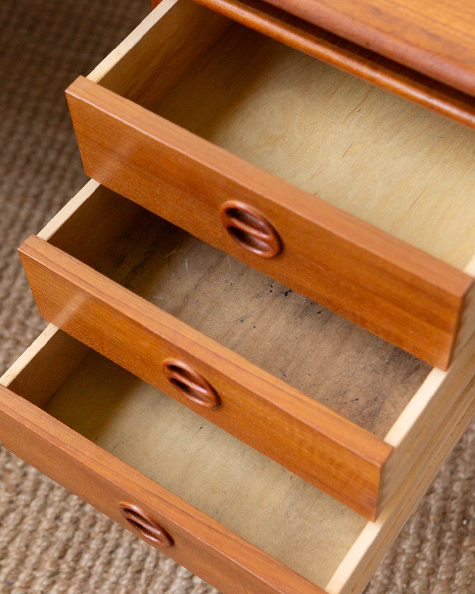 Arne Vodder Danish teak writing desk
