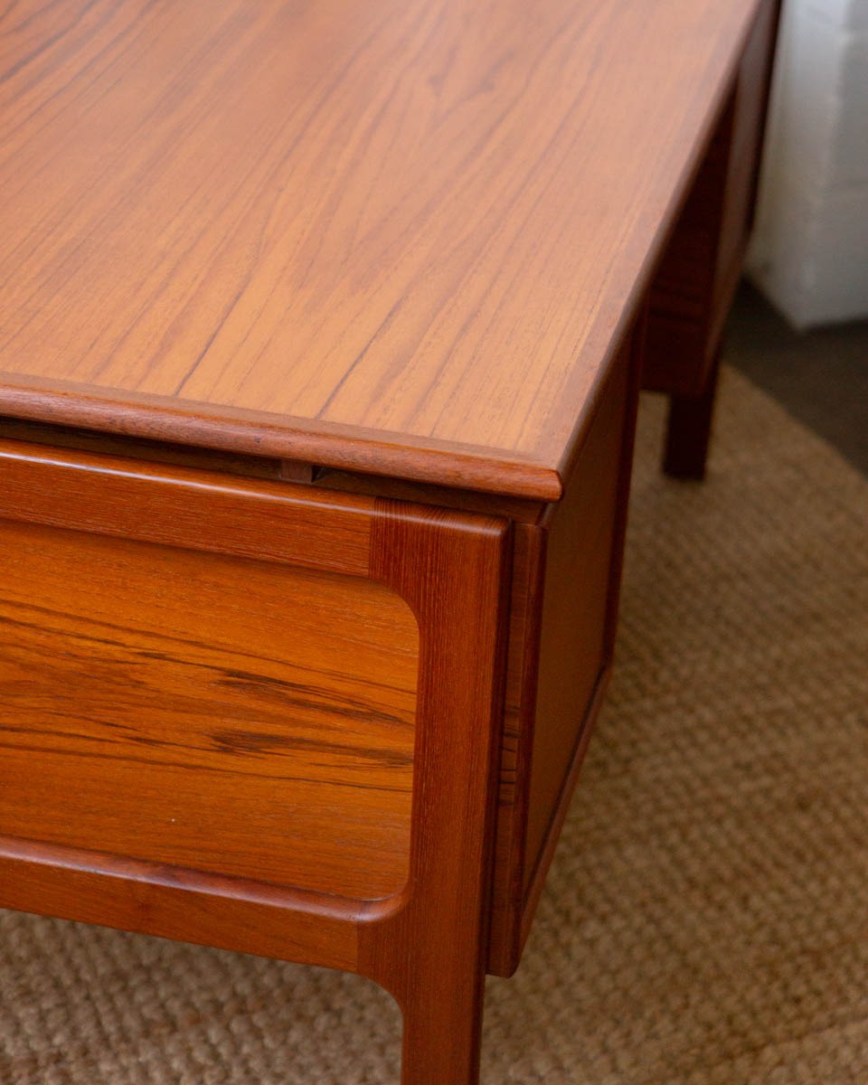 Arne Vodder Danish teak writing desk