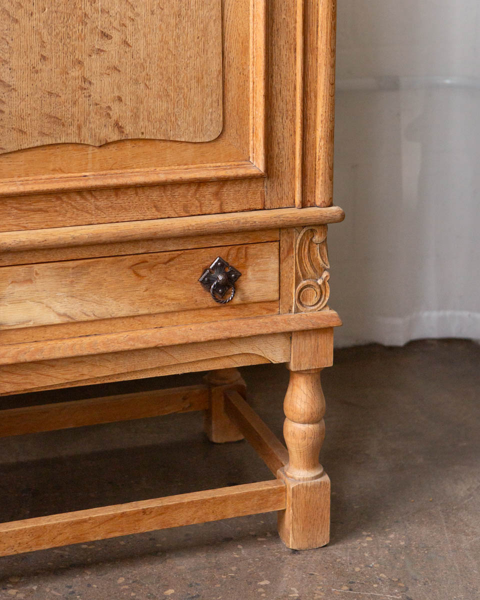 1970s Henning Kjaernulf Style Danish Oak Sideboard