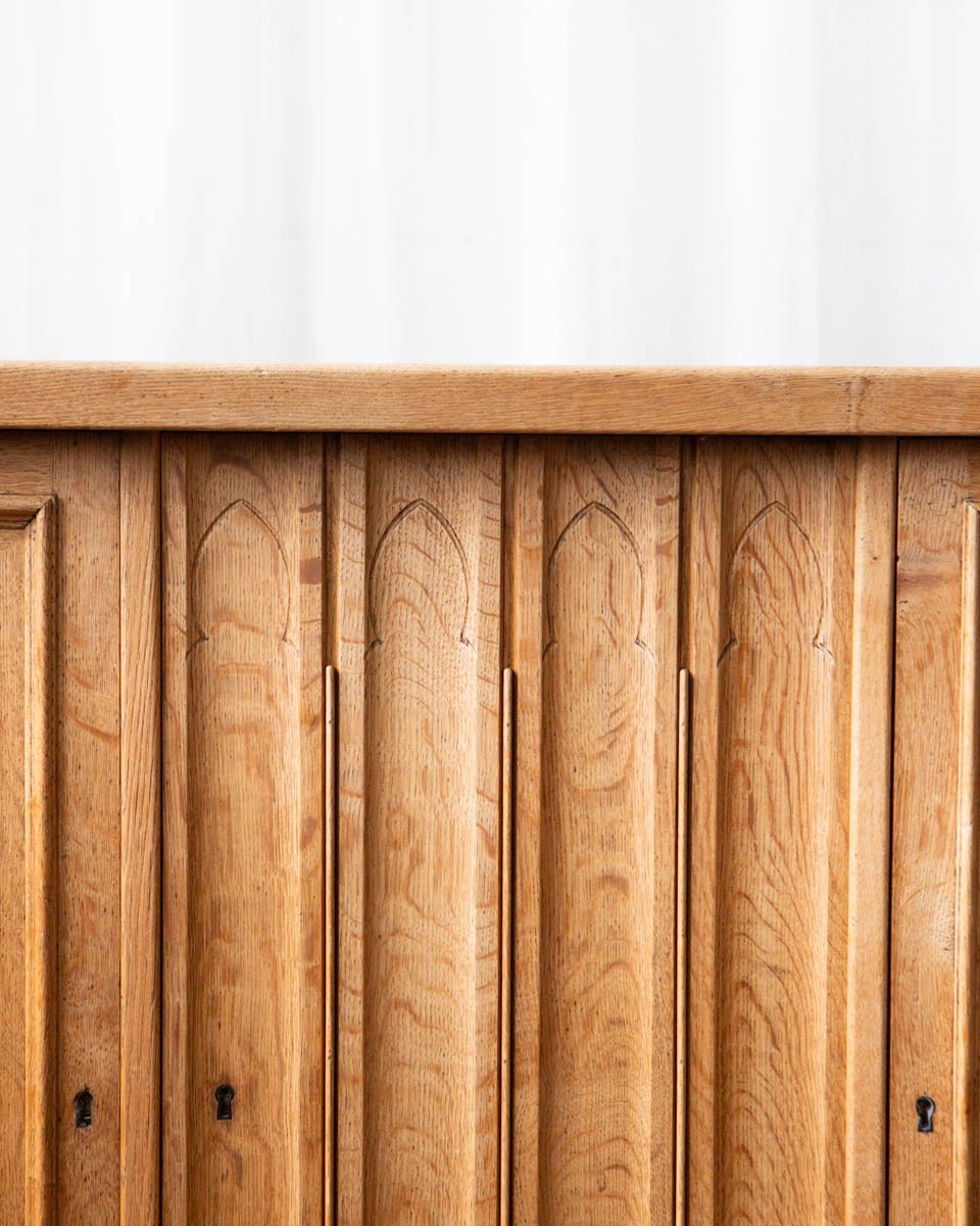 1970s Henning Kjaernulf Style Danish Oak Sideboard