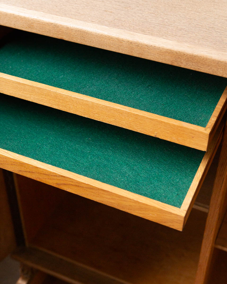 1970s Henning Kjaernulf Style Danish Oak Sideboard