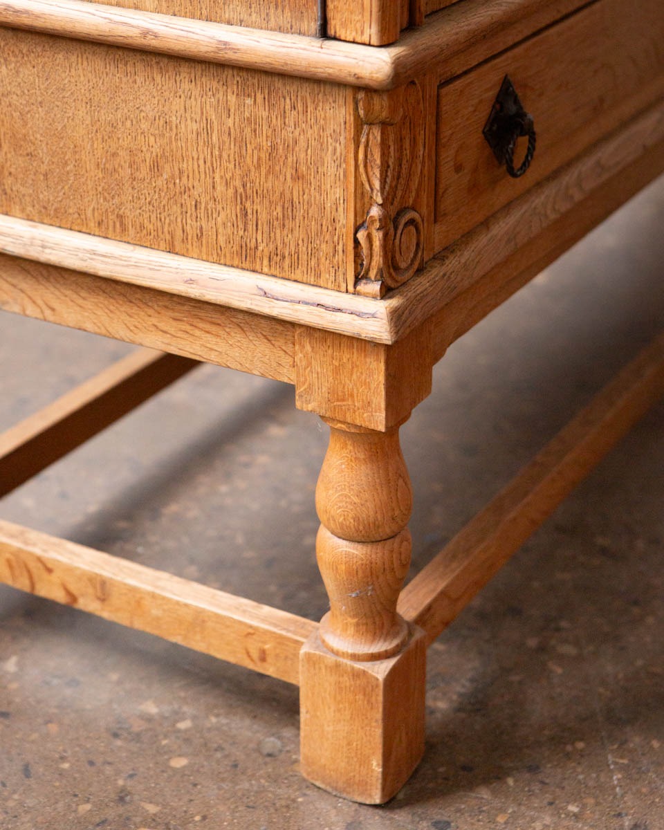 1970s Henning Kjaernulf Style Danish Oak Sideboard