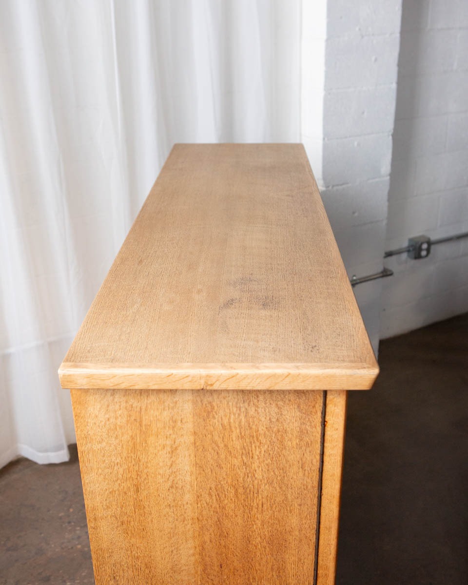 1970s Henning Kjaernulf Style Danish Oak Sideboard